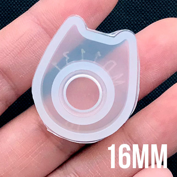 Kitty Ears Silicone Ring Mold, Kawaii Ring Mould, Flexible Resin Ring Mold  in Kitty Ear Shape, Animal Jewellery Making, Epoxy Resin Jewelry Silicone  Mold, Resin Craft