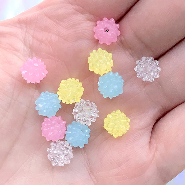 Crystal Beads Casting Silicone Mold Diy Epoxy Resin Faceted - Temu