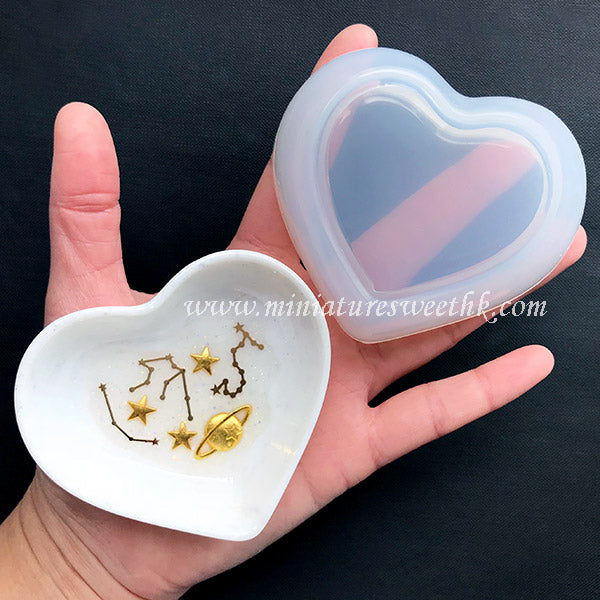 Bowl Silicone Mold for Resin, Key Bowl Jewelry Holder Trinket Tray Mold, Epoxy  Resin Mold, Casting Mold, Resin Craft Molds 