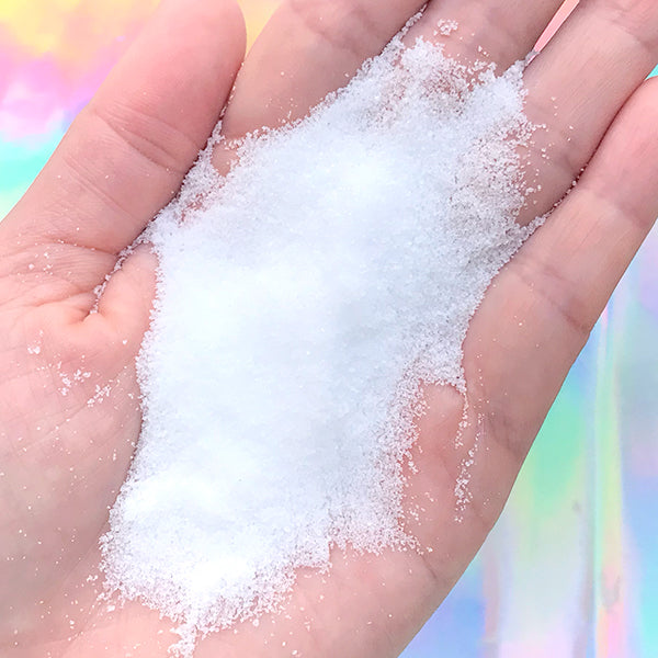 Instant Fake Snow Powder Artificial White Fluffy Snow DIY Christmas Decor 