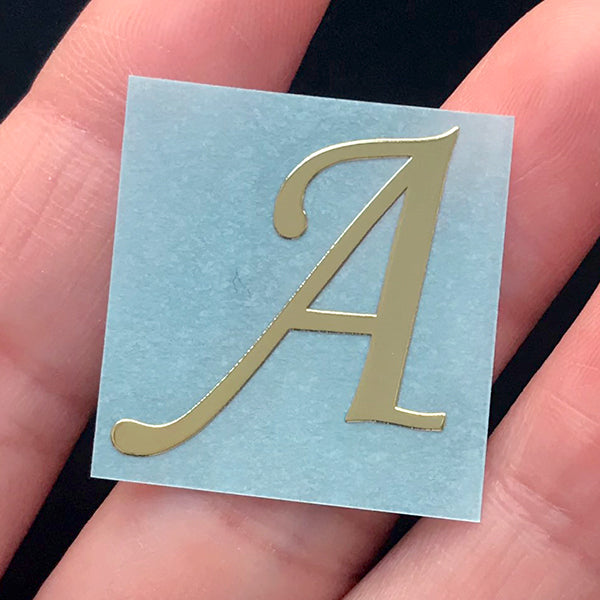 Decorative Letter Pendants For Bag, Alphabet Letters Decor Letter