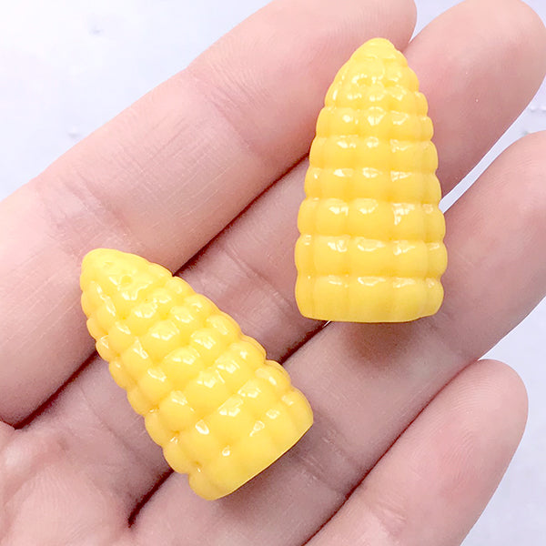 3D Corn on the cob mold for resin or corn cob stew pot cakes