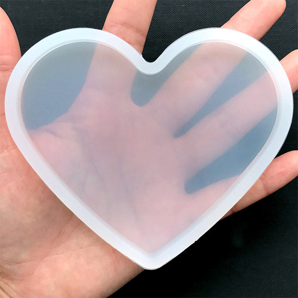 Smooth Rounded Heart Mold