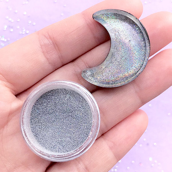 American Silver Craft Glitter Dust | Shiny Silver Glitter | Decoration Dust  for Cake Accessories, DIY Crafting | Glitter Dust for Decoration 