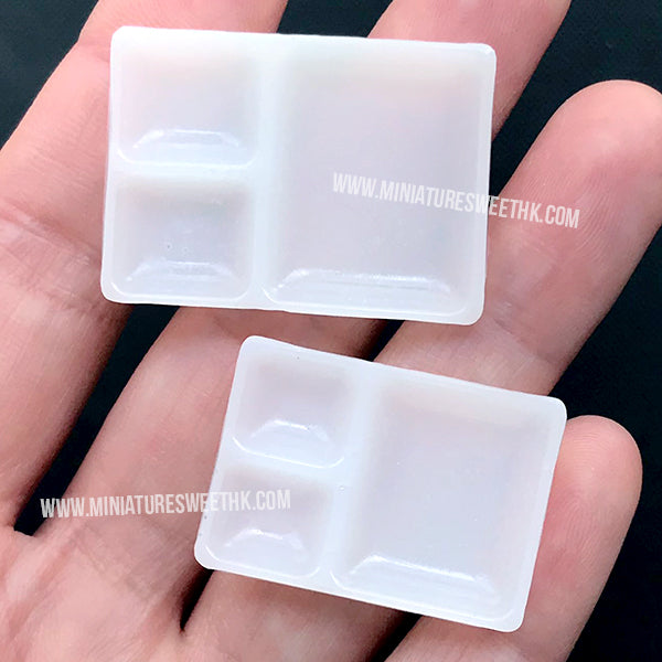 Miniature Cup Silicone Mold (2 Cavity), 3D Tea Cup Molds, Dollhouse, MiniatureSweet, Kawaii Resin Crafts, Decoden Cabochons Supplies