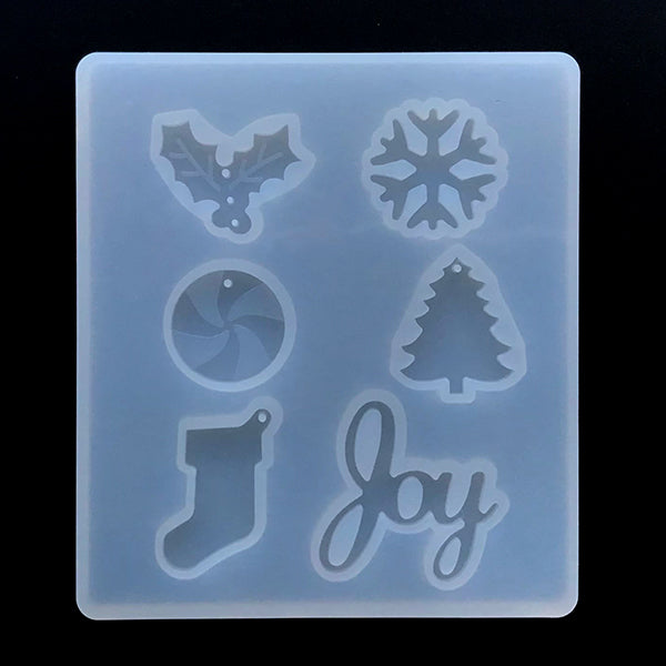 Christmas Village - Silicone Mold –