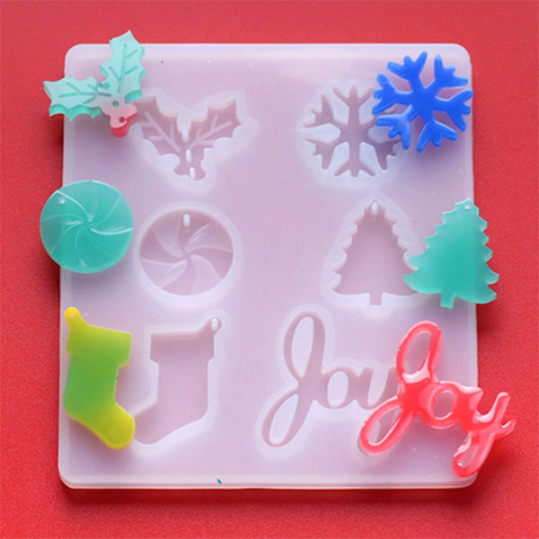 Christmas Village - Silicone Mold –