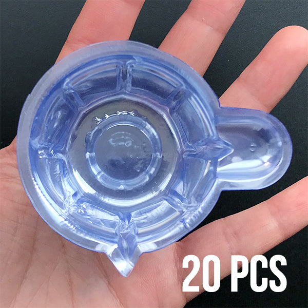 Epoxy Resin Ashtray Mold With Lid Wings - Silicone Resin Ashtray Molds