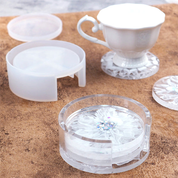 Make your own silicone cups with these molds! 