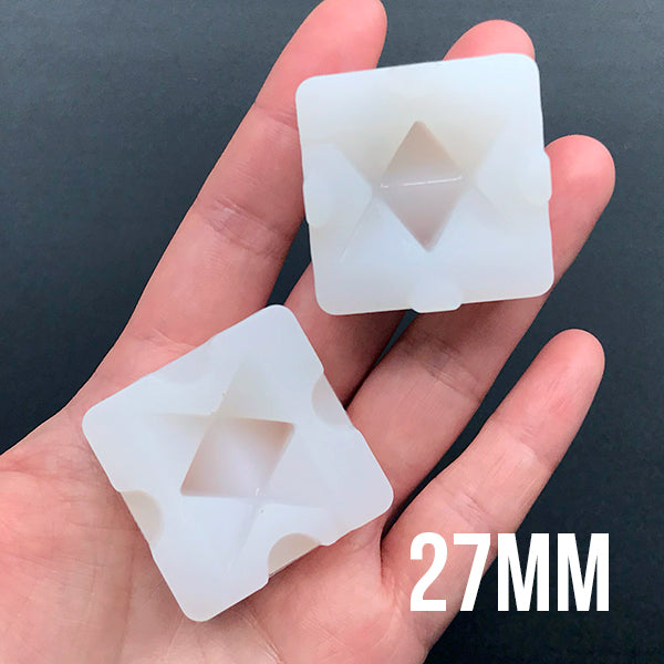 Box Resin Molds Silicone Jewelry Box Molds Triangle Round Jewelry Storage  Container Mold for DIY Art Casting Candy Jar