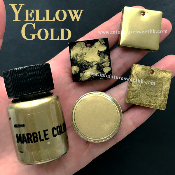 Shimmer Gold Resin Pigment, Metal Color