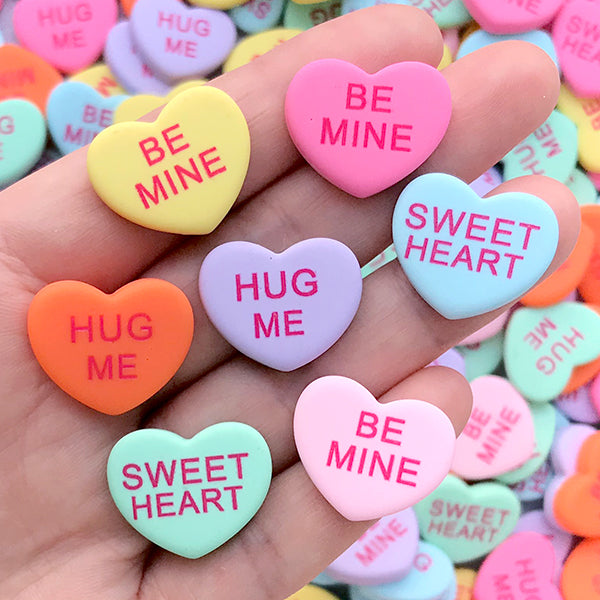 The New Wisecracks Candy Hearts Feature Anti-Love Sayings