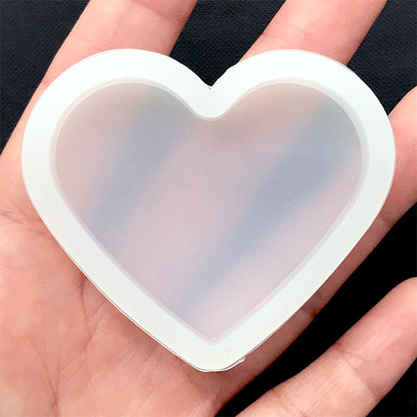 Faceted Gemstone Mold, Silicone Jewel Mold, Clear UV Resin Mold, Re, MiniatureSweet, Kawaii Resin Crafts, Decoden Cabochons Supplies