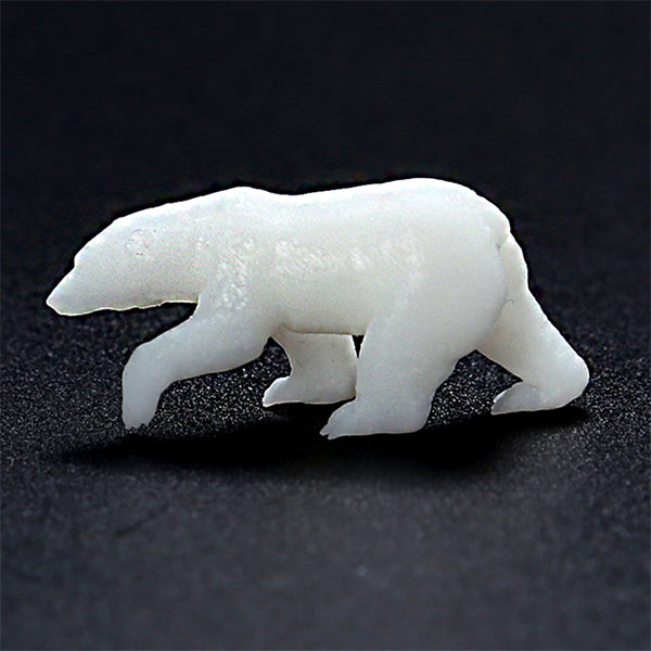 1PC 3D Silicone Nail Accessories Carving Mold Little Bear Mould