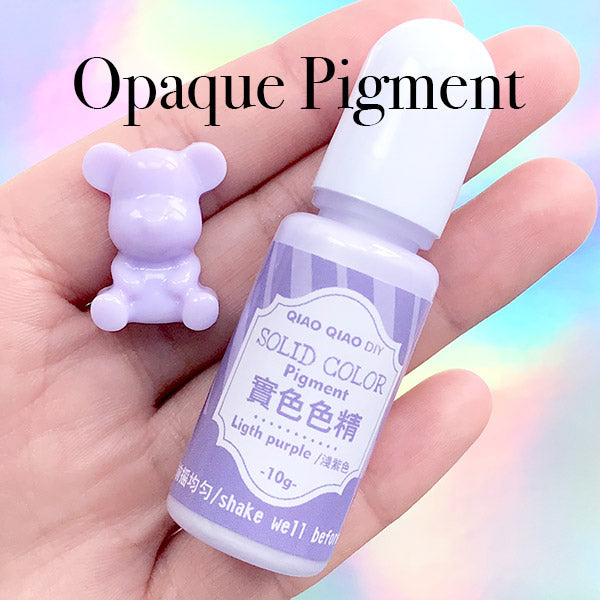 Pearl Liquid Colorant, Shimmer Resin Pigment, Resin Coloring, Resin, MiniatureSweet, Kawaii Resin Crafts, Decoden Cabochons Supplies