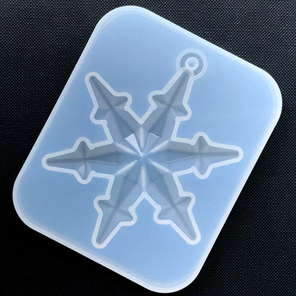 Snowflake Ornament Silicone Mold