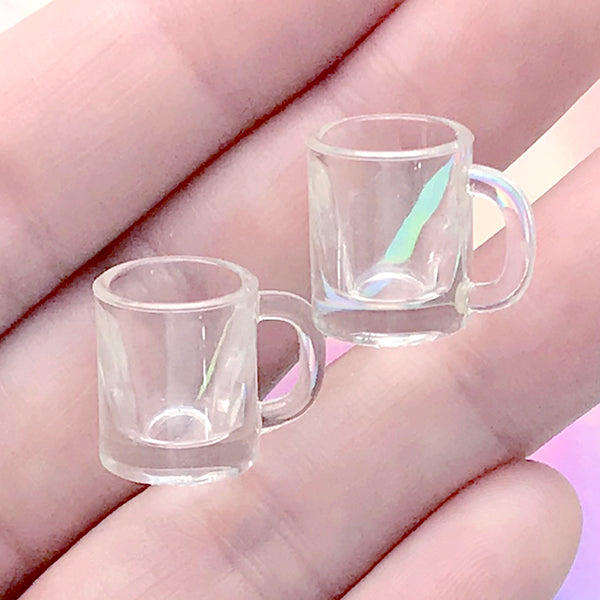 Doll House Miniature Small Measuring Cup Measuring Glass Cup Doll House  Science Model