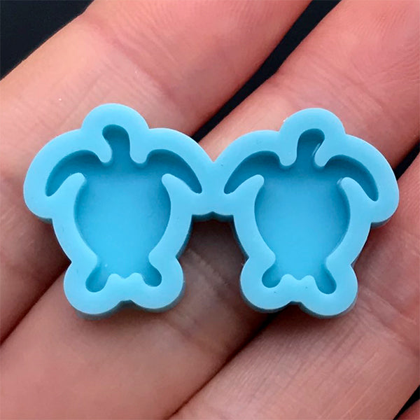 Small Elephant Silicone Mold (2 Cavity) | Mini Animal Mould | Kawaii Stud  Earrings DIY | Epoxy Resin Mold (12mm x 11mm)