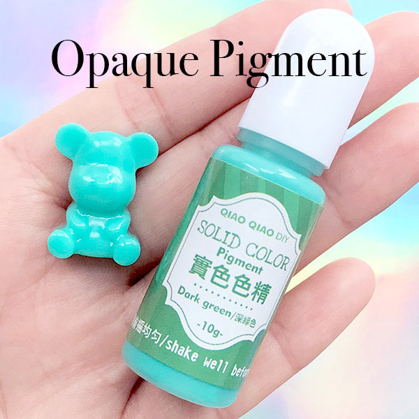 Green Opaque Liquid Pigment Pigments The Epoxy Resin Store