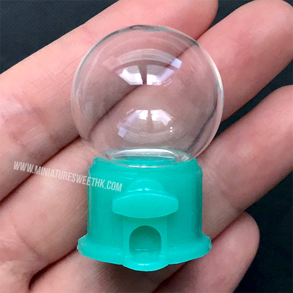 CLEARANCE Miniature Gumball Machine Base Silicone Mold