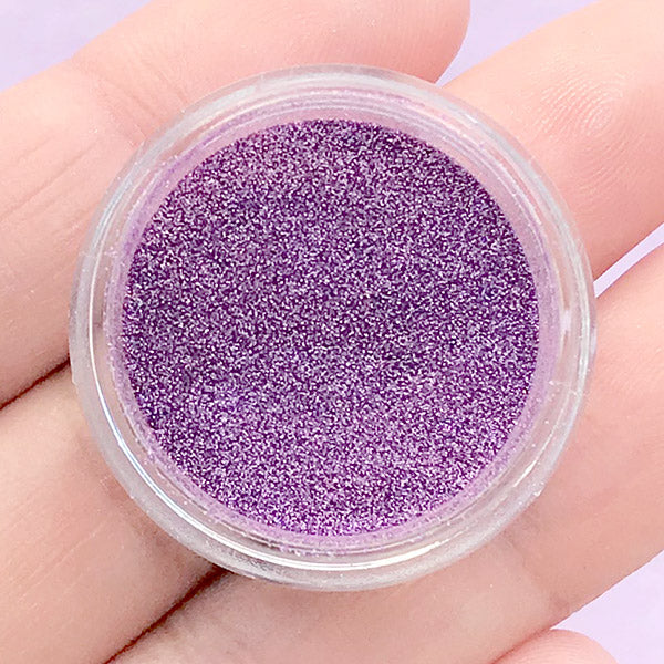 Purple Holo Pigment Powder, Holographic Resin Coloring, Rainbow Glit, MiniatureSweet, Kawaii Resin Crafts, Decoden Cabochons Supplies
