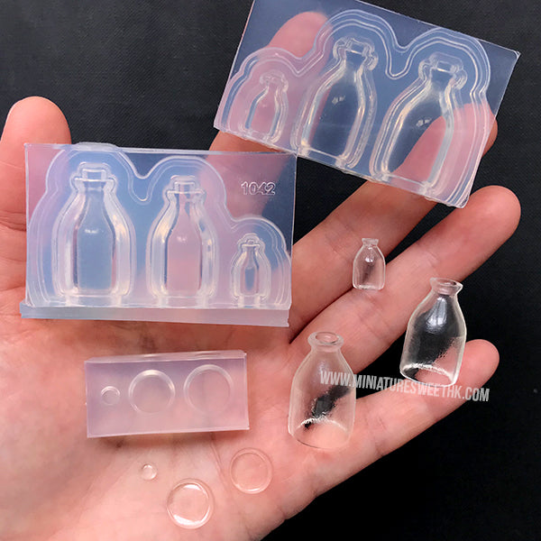 Silicone Mold, Miniature Cup Mold, Cafe Drinking Glass Mold, Drinking Glass  Cup Miniature Dollhouse 1:12 Scale, for UV Resin / Epoxy, Japan 