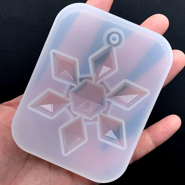 Large Snowflake Silicone Mold