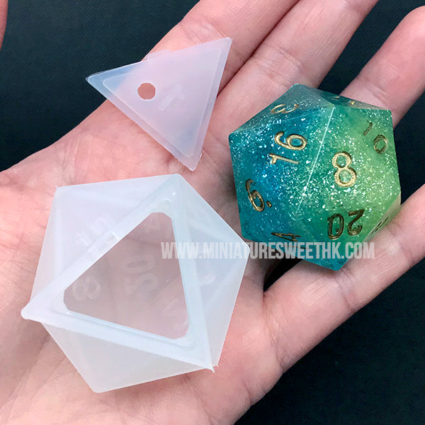 Dungeons Dragons Dice Mold  Dungeons Dragons Dice Ice Mold - Molds Resin  3d Silicone - Aliexpress