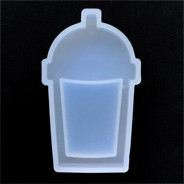 Gift Included: Miniature Bubble Tea Cups Silicone Mold Set – RintyCrafty