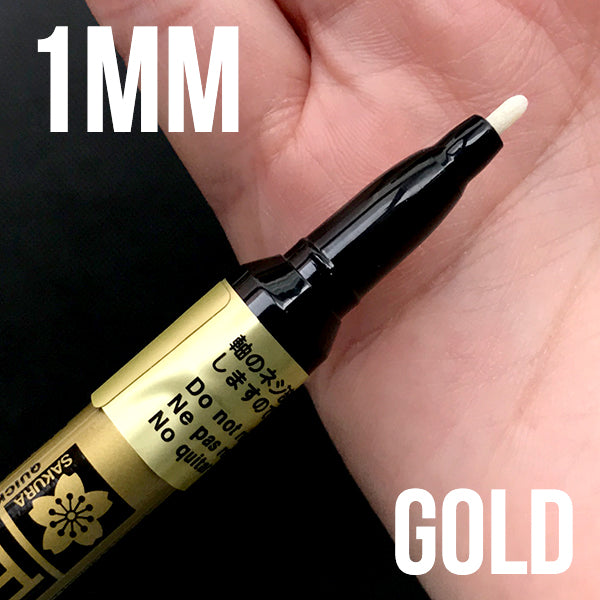 Sakura PenTouch Extra - Fine Marker - Gold