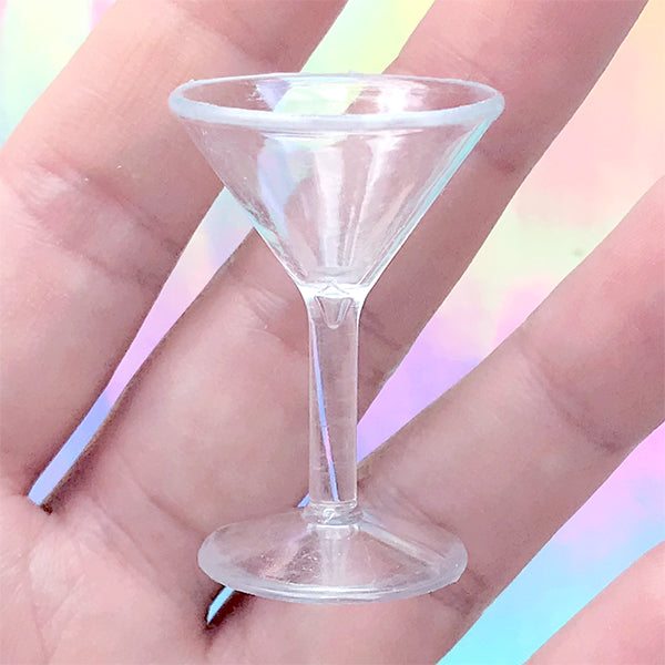 3D Cute Angel Crystal Clear Cocktail Glass Straw Holder Home Decor