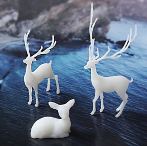 White Deer - Cloisonne DIY Painting Kits