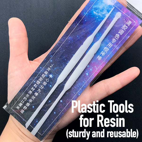 Silicone Resin Mixing Tools