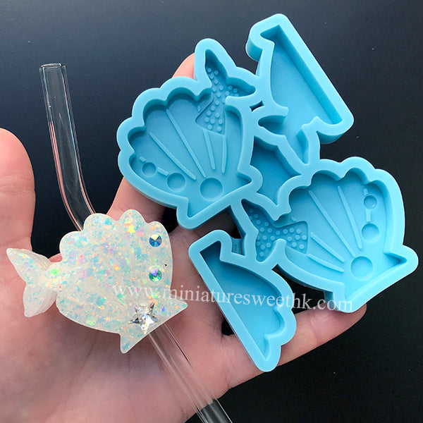 Straw Topper Silicon Molds