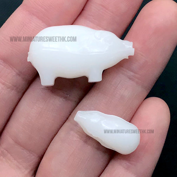 Pig 1 Cavity Silicone Silicone Mold 5339