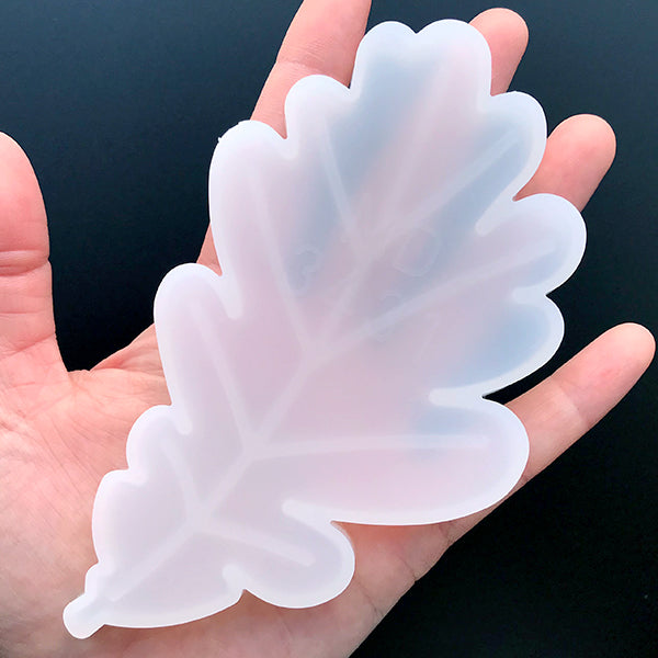 Large Maple Leaf Silicone Mold, Epoxy Resin Mould, Small Coaster Mol, MiniatureSweet, Kawaii Resin Crafts, Decoden Cabochons Supplies