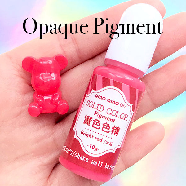 Epoxy Resin Color, UV Resin Coloring, Resin Dye, Resin Colorant, R, MiniatureSweet, Kawaii Resin Crafts, Decoden Cabochons Supplies
