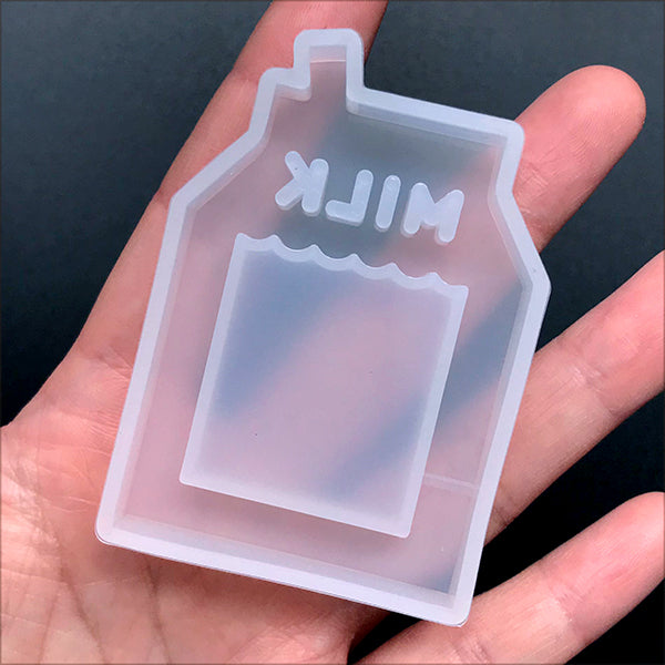 UV Safe Mini Heart Shaker Silicone Mold for Epoxy Resin Art