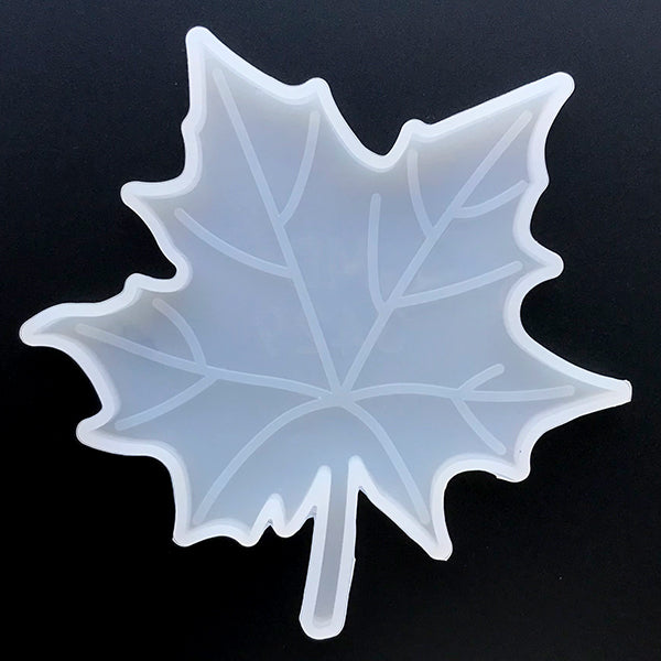 Large Maple Leaf Silicone Mold, Epoxy Resin Mould, Small Coaster Mol, MiniatureSweet, Kawaii Resin Crafts, Decoden Cabochons Supplies