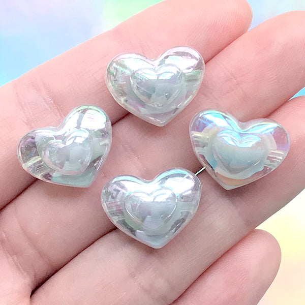 Clear Acrylic Heart Outline Shape, 2 20, Acrylic Blanks for Crafts and  Decorations, Clear Acrylic Heart Outline Cutouts, Heart Blanks 