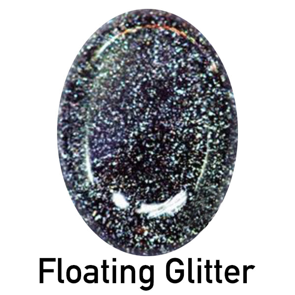 White Iridescent Glitter for Resin 