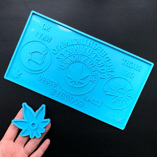 Weed Silicone Mold 