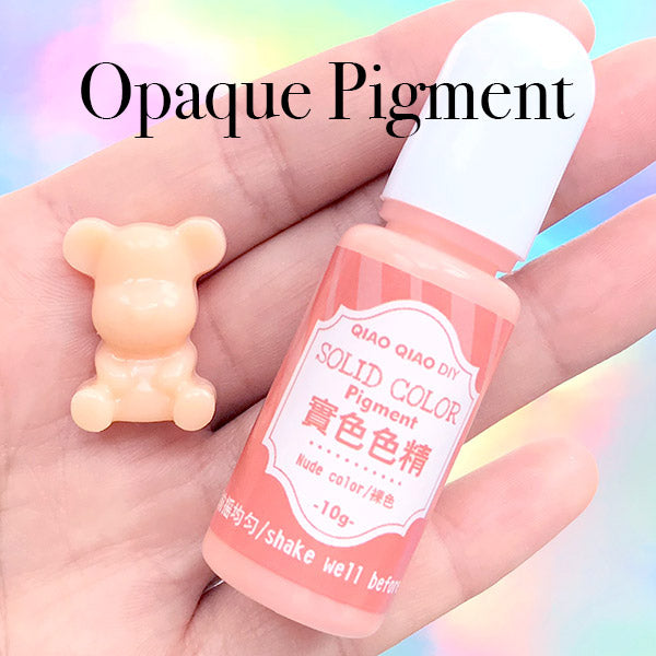 Opaque Resin Pigment, Epoxy Resin Colorant, Solid UV Resin Dye, AB, MiniatureSweet, Kawaii Resin Crafts, Decoden Cabochons Supplies