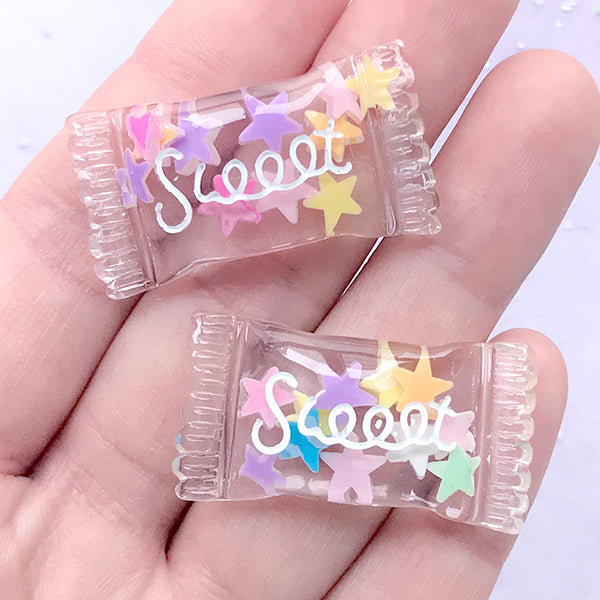 Lobster Clasp / Parrot Clasps (7mm x 14mm / 20 pcs / Gold Plated) Trig, MiniatureSweet, Kawaii Resin Crafts, Decoden Cabochons Supplies