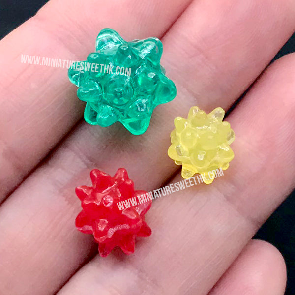 Simulated Food Japan Candy Confeito Silicone Resin Molds Jewelry