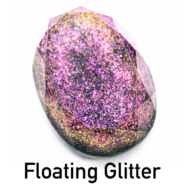 Iridescent Floating Galaxy Resin Glitter (High Quality)