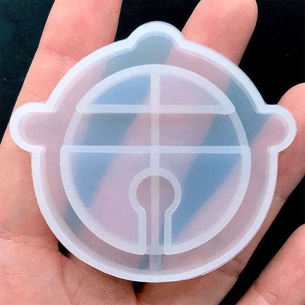 Clear Plastic Film for Resin Shaker Charm Making, Transparent Sheet f, MiniatureSweet, Kawaii Resin Crafts, Decoden Cabochons Supplies