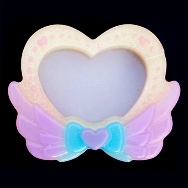 Tiny Flat and Puffy Heart Silicone Mold (12 Cavity), Resin Shaker Bit, MiniatureSweet, Kawaii Resin Crafts, Decoden Cabochons Supplies