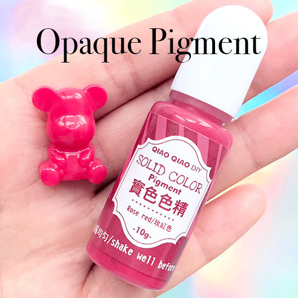 Opaque Resin Colorant, UV Resin Pastel Pigment, Epoxy Resin Coloring, MiniatureSweet, Kawaii Resin Crafts, Decoden Cabochons Supplies