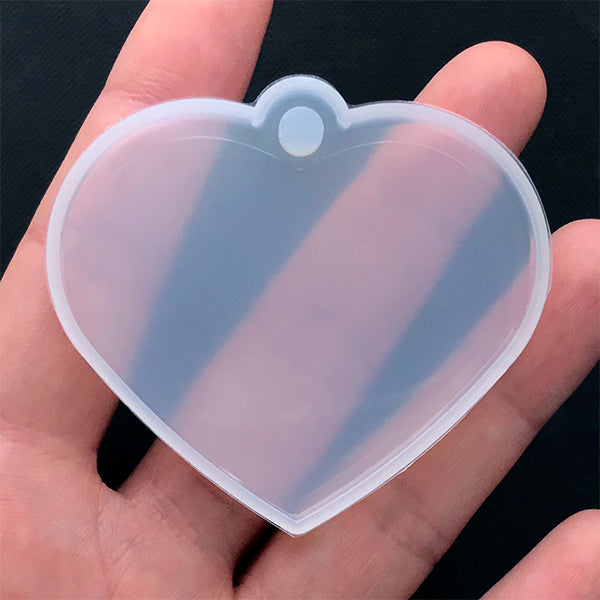 Tiny Bubble Hearts & Star Resin Mold Flexible Plastic Molds Small Heart  Star Shaker Fillers Heart Fondant Mold Star Fondant Mold 
